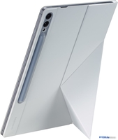 Чехол для планшета Samsung Smart Book Cover Tab S9+ (белый) - фото