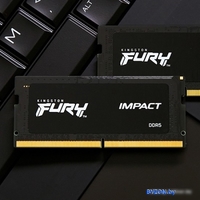 Оперативная память Kingston FURY Impact 2x16 ГБ DDR5 5600МГц KF556S40IBK2-32 - фото2