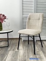 Стул M-City Como 624M05223 (UF998-04 бежевый/черный) - фото2