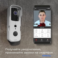 Дверной звонок Elektrostandard 76105/00 (белый) - фото2