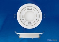 Точечный светильник Uniel GX53/H2 WHITE 10 PROM UL-00005051 - фото2