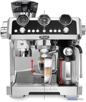 Рожковая кофеварка DeLonghi EC 9865 M La Specialista Maestro Cold Brew - фото2