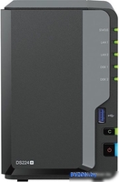 Сетевой накопитель Synology DiskStation DS224+ - фото2