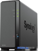 Сетевой накопитель Synology DiskStation DS124 - фото