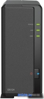 Сетевой накопитель Synology DiskStation DS124 - фото2