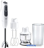 Погружной блендер Braun MultiQuick 3 Vario MQ 3125B - фото