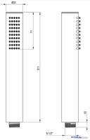 Смеситель Deante Silia Titanium BQS_D14M - фото2
