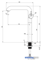 Смеситель Deante Silia Titanium BQS_D24K - фото2