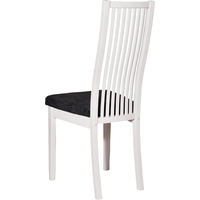 Стул Folium Матрикс MR9003B (эмаль, белый, Black) - фото2