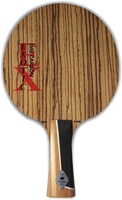 Основание для ракетки Gambler Zebrawood Im8 Carbon Flared GFC-12 - фото2