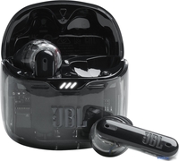 Наушники JBL Tune Flex Ghost (черный) - фото