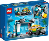 Конструктор LEGO City 60362 Автомойка - фото2