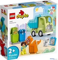 Конструктор LEGO Duplo 10987 Мусоровоз - фото