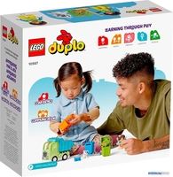 Конструктор LEGO Duplo 10987 Мусоровоз - фото2