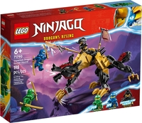 Конструктор LEGO Ninjago 71790 Имперская гончая Истребитель драконов - фото