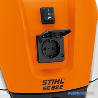 Пылесос STIHL SE 62 E (4784 012 4403) - фото2