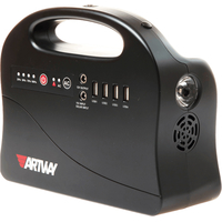 Портативная зарядная станция Artway EA-146IS 39600mAh (черный) - фото2