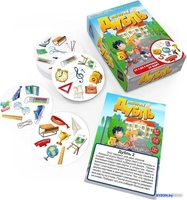 Настольная игра Нескучные игры Дубль. Школа 8578 - фото2