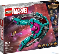 Конструктор LEGO Marvel Super Heroes 76255 Корабль новых Стражей - фото