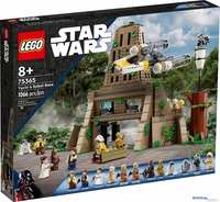 Конструктор LEGO Star Wars 75365 База повстанцев на Явине-4 - фото