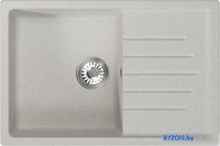 Кухонная мойка Mixline ML-GM19 551984 (серый) - фото