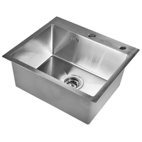 Кухонная мойка Wisent WS35044 (с сифоном GER013) - фото