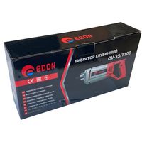 Вибратор глубинный Edon CV-35/1100 1001170105 (без вибронаконечника) - фото2