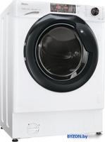 Стирально-сушильная машина Haier HWDQ90B416FWB-S - фото2