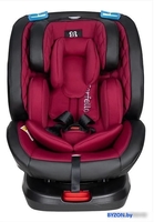Детское автокресло Farfello Isofix YB102A(2) (бордовый/экокожа) - фото2