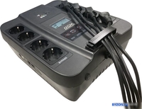 Источник бесперебойного питания Powercom Spider SPD-550U LCD USB - фото2