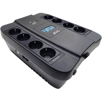 Источник бесперебойного питания Powercom Spider SPD-900U LCD USB - фото