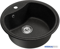 Кухонная мойка Mixline ML-GM09 551797 (черный) - фото2