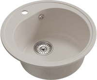 Кухонная мойка Mixline ML-GM11 551825 (белый) - фото2