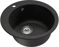 Кухонная мойка Mixline ML-GM13 551890 (черный) - фото2