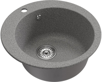 Кухонная мойка Mixline ML-GM13 551891 (темно-серый) - фото2