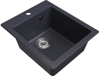 Кухонная мойка Mixline ML-GM14 551909 (антрацитовый) - фото2
