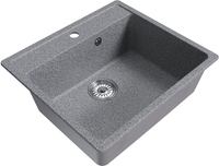 Кухонная мойка Mixline ML-GM15 551915 (темно-серый) - фото2