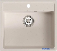 Кухонная мойка Mixline ML-GM15 551918 (белый) - фото