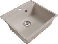 Кухонная мойка Mixline ML-GM15 551918 (белый) - фото2