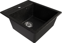 Кухонная мойка Mixline ML-GM28 552096 (черный) - фото2
