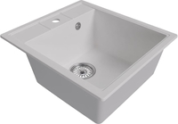 Кухонная мойка Mixline ML-GM28 552182 (ультра-белый) - фото2