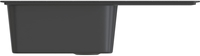 Кухонная мойка Mixline ML-GMS15 551150 (черный) - фото2