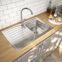 Кухонная мойка IDDIS Strit STR78SDi77 - фото2
