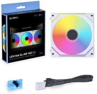 Вентилятор для корпуса Lian Li Uni Fan SL Infinity 140 G99.14SLIN1W.00 - фото