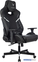 Игровое (геймерское) кресло Knight Thunder 5X (черный) - фото