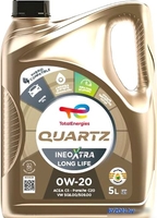 Моторное масло Total Quartz Ineo X Long Life 0W-20 5л - фото