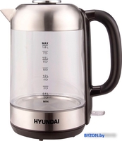 Электрический чайник Hyundai HYK-G4034 - фото