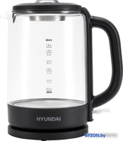 Электрический чайник Hyundai HYK-G3402 - фото