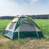 Кемпинговая палатка ForceKraft FK-TENT-2 (зеленый) - фото2