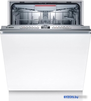 Встраиваемая посудомоечная машина Bosch Serie 4 SMV4EVX15E - фото